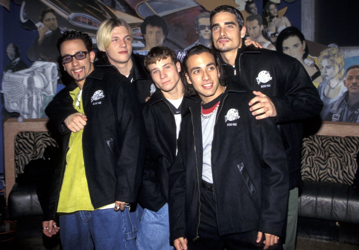 6. Backstreet Boys (1993-presente)