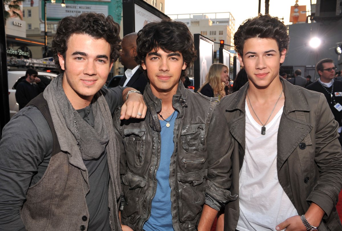 12. Jonas Brothers (2005-2013)
