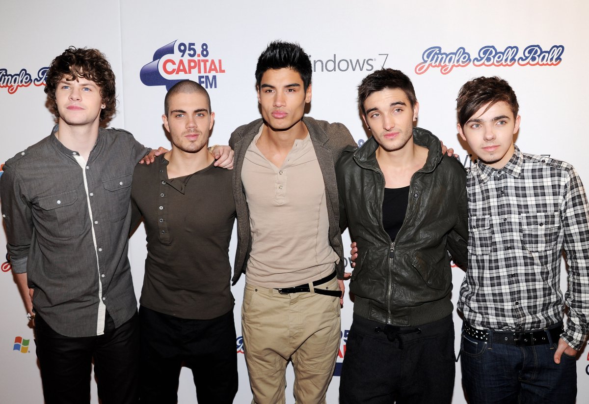 13. The Wanted (2009-2014)