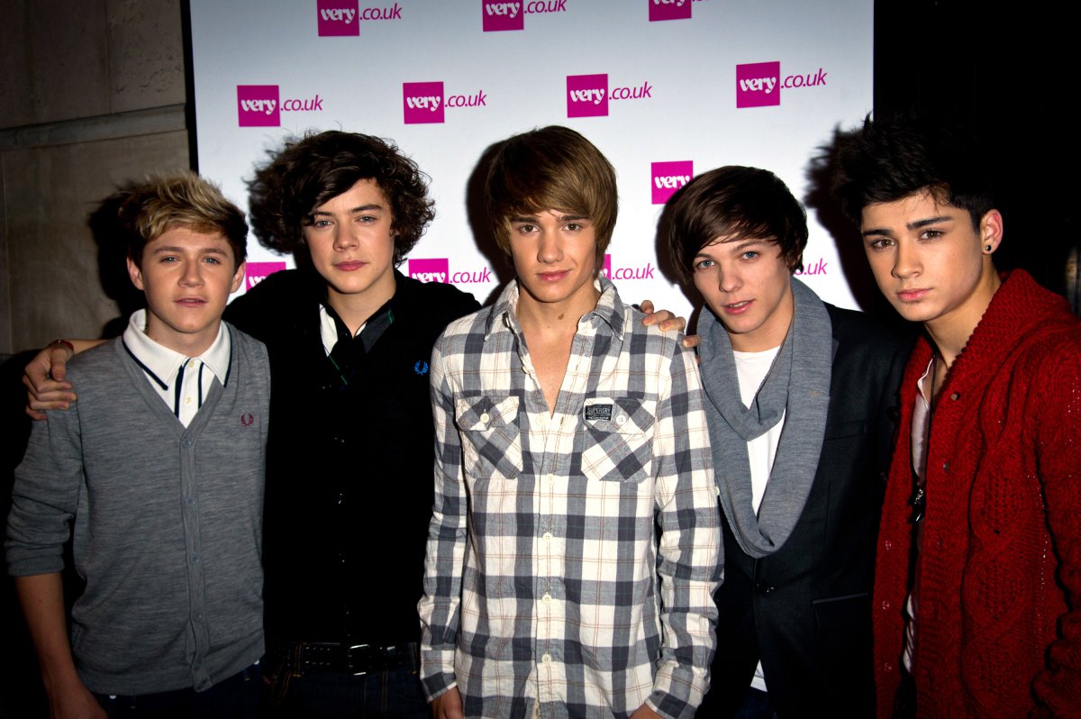 16. One Direction (2010-2016)