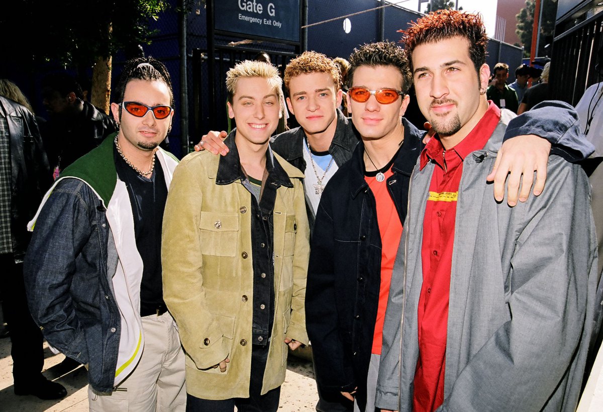 8. Nsync (1995-2002)
