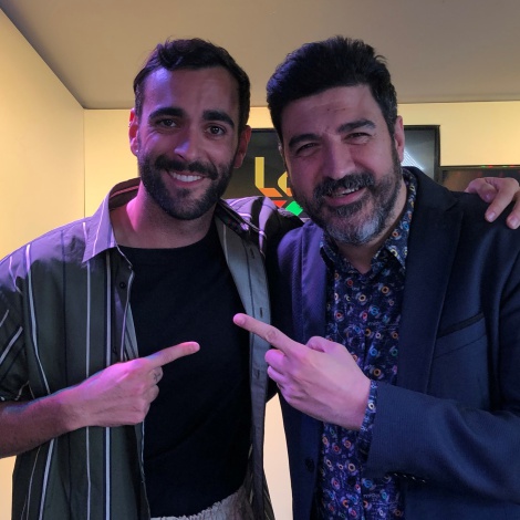 Marco Mengoni: “Gracias a Eurovisión mi música salió de Italia”