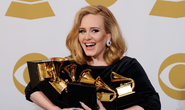 Adele ya trabaja en su nuevo disco