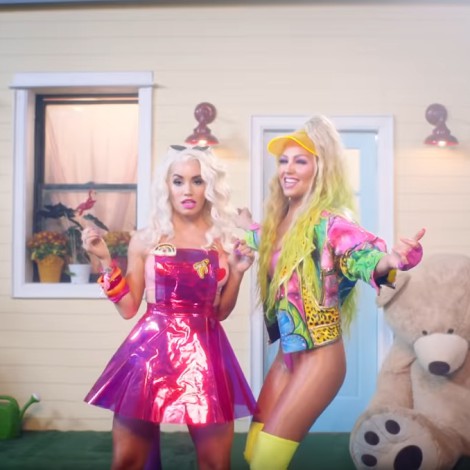 Thalía y Lali se convierten en Barbies en Lindo pero bruto