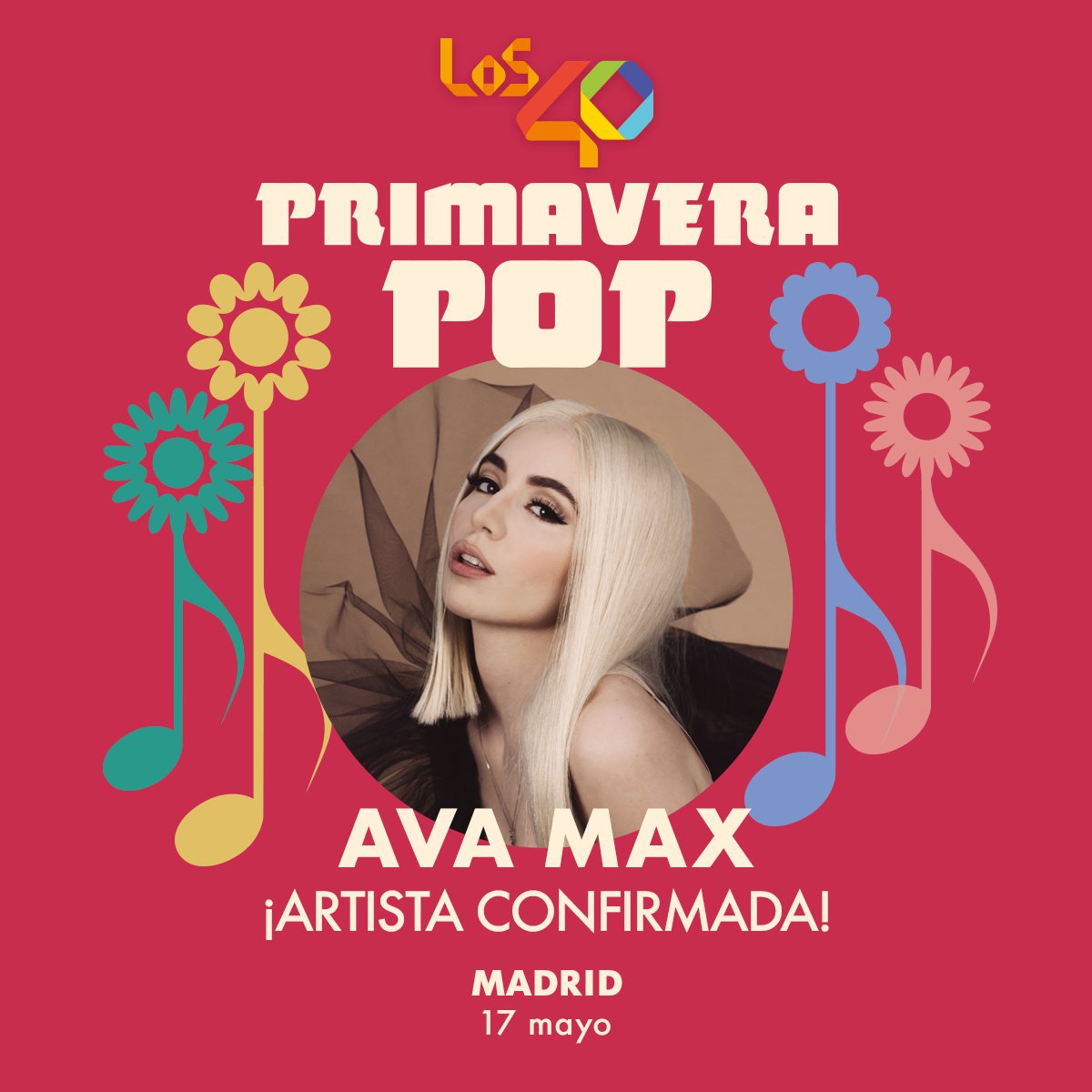 Todos estos artistas actuarán en LOS40 Primavera Pop Madrid 2019 Fotogalería Música LOS40