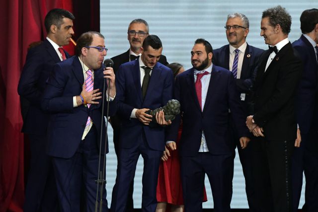 El Reino y Campeones triunfan en los Premios Goya más inclusivos y diversos