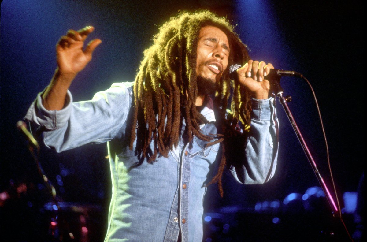 12. Bob Marley