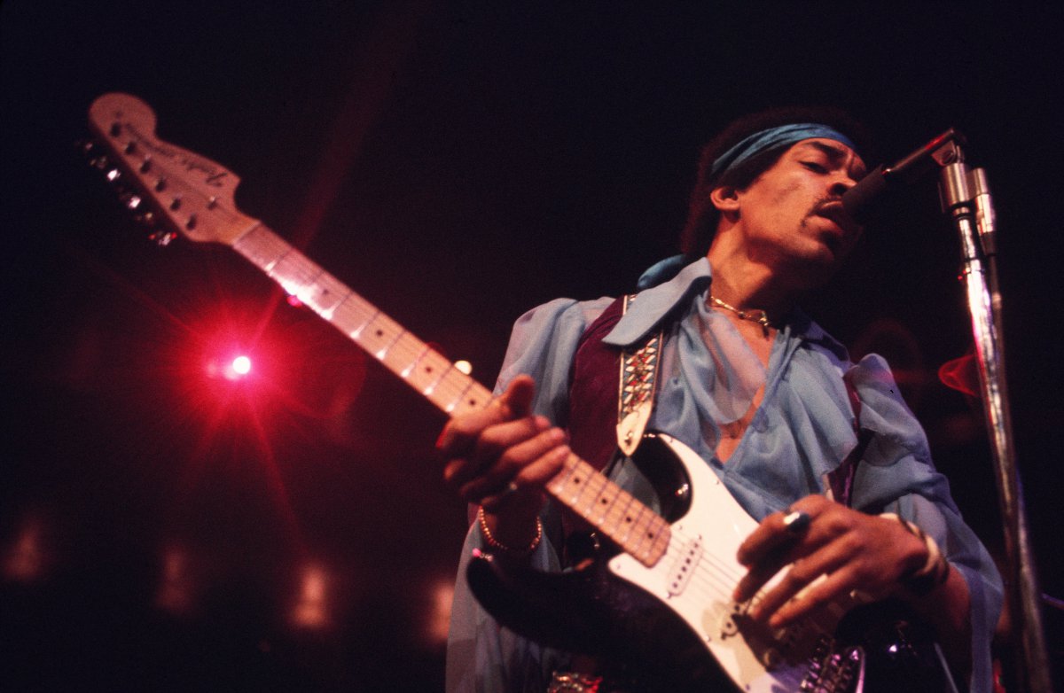 13. Jimi Hendrix