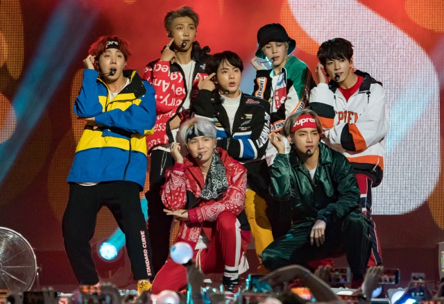 BTS presentará uno de los premios en los Grammy 2019
