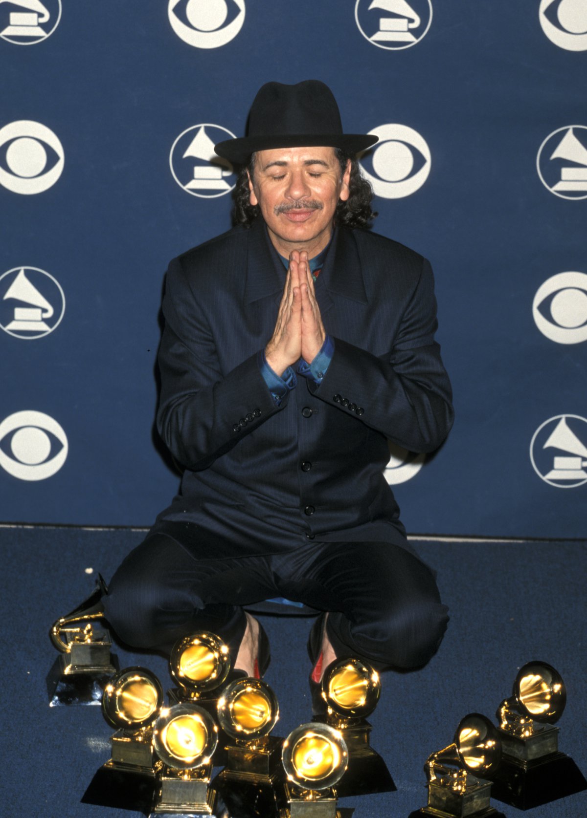 Carlos Santana en el 2000