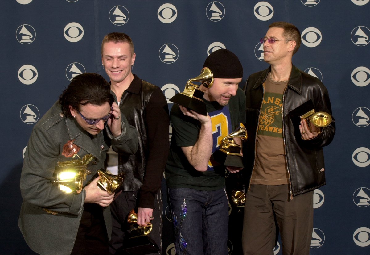 U2 en 2001