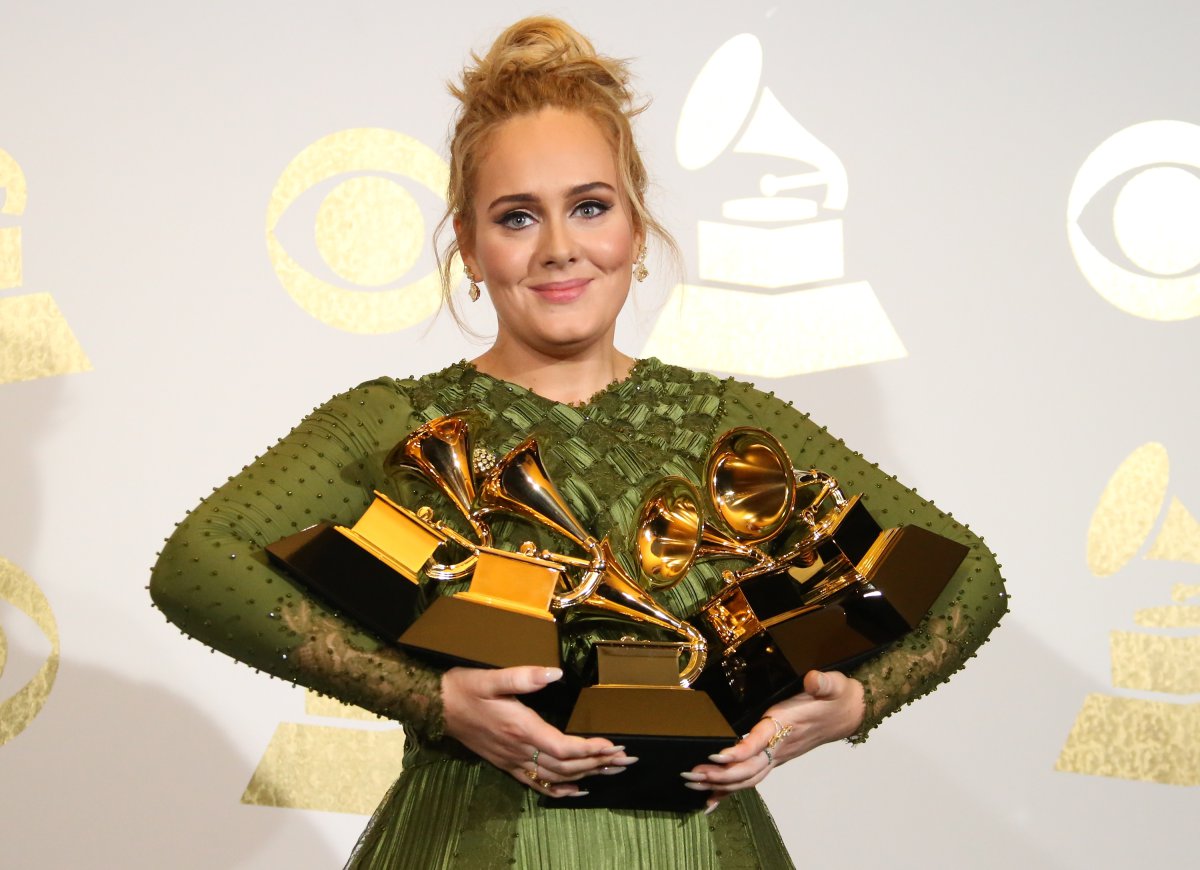 Adele en 2017