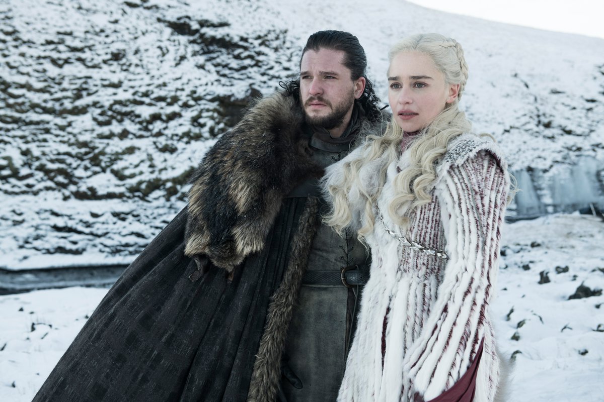 ‘Juego de Tronos’: primera foto de Jon Nieve y Daenerys juntos en la última temporada