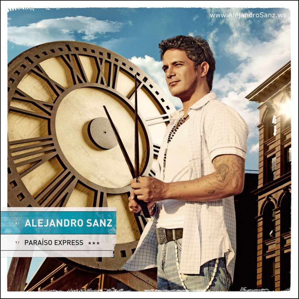 Alejandro Sanz. Paraíso Express