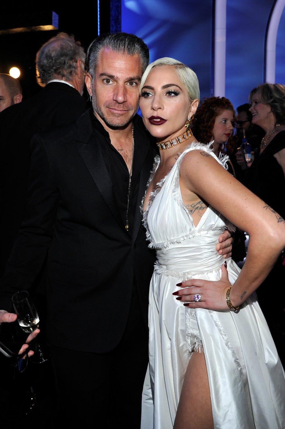 Lady Gaga y Christian Carino