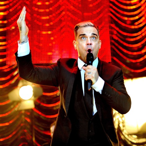 Robbie Williams es todo un ‘classic’ y su Instagram lo demuestra