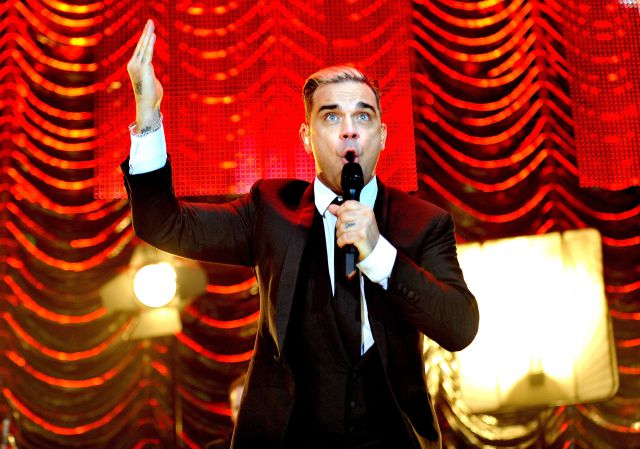 Robbie Williams es todo un ‘classic’ y su Instagram lo demuestra