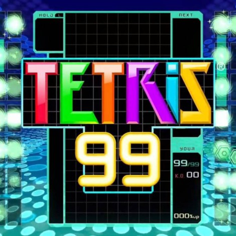 Tetris 99, ¡el Battle Royale de Nintendo!