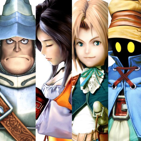 Final Fantasy IX llega a Switch, Final Fantasy VII el mes que viene