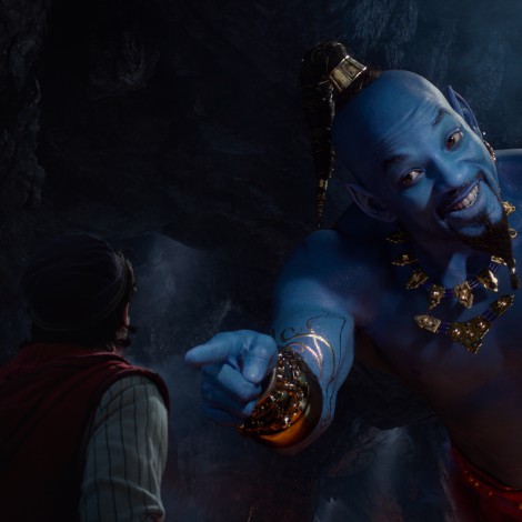 Los fans de Aladdin se burlan de Will Smith como Genio