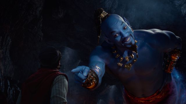 Los fans de Aladdin se burlan de Will Smith como Genio