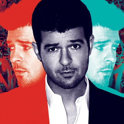 ¿Qué fue de Robin Thicke?