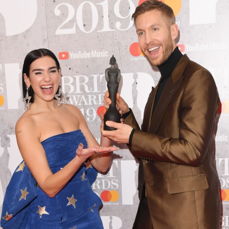 The 1975, Calvin Harris, Dua Lipa o Ariana Grande, ganadores de los Brits 2019
