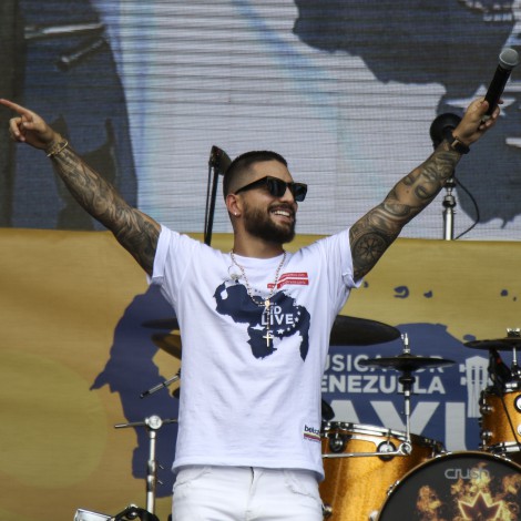 Maluma, Paulina Rubio, Alejandro Sanz y 30 artistas más cantaron por Venezuela