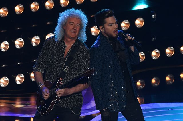 Queen y Adam Lambert ponen a bailar a todos los nominados a los Premios Oscar 2019