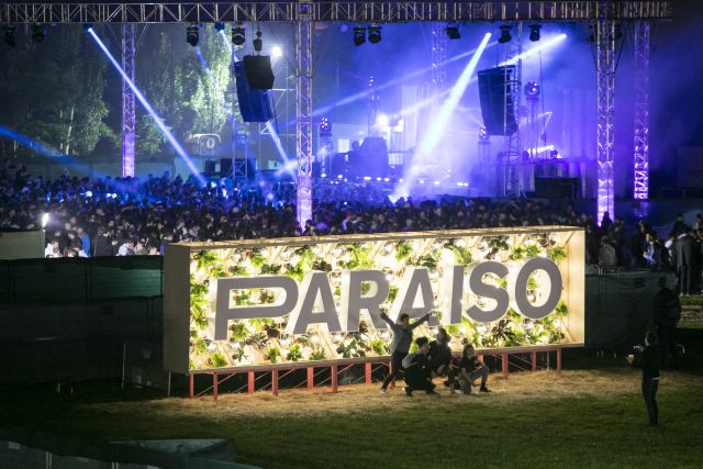 Música electrónica y mucho arte en el festival Paraíso en Madrid