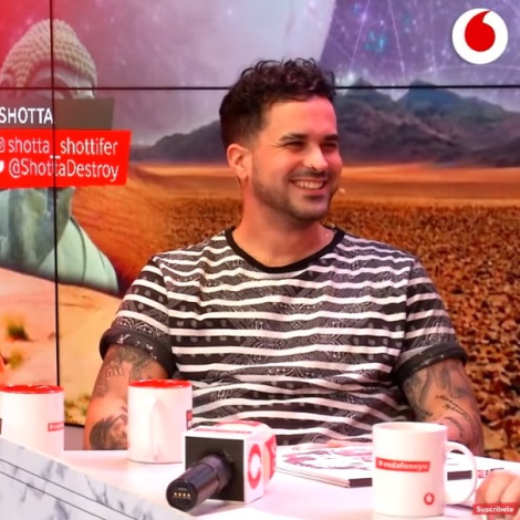 Shotta, Joaquín Reyes y Aníbal Gómez en yu