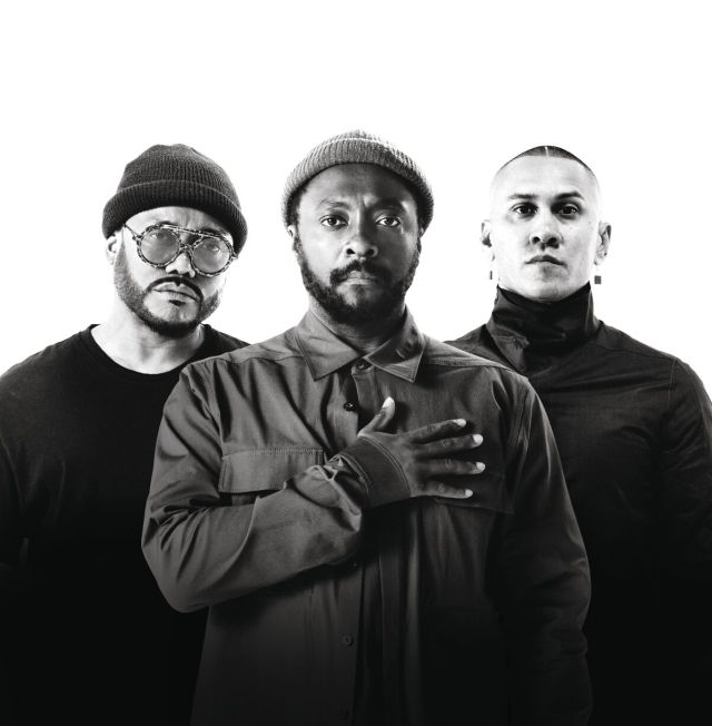 Los Black Eyed Peas vuelven a Barcelona 10 años después