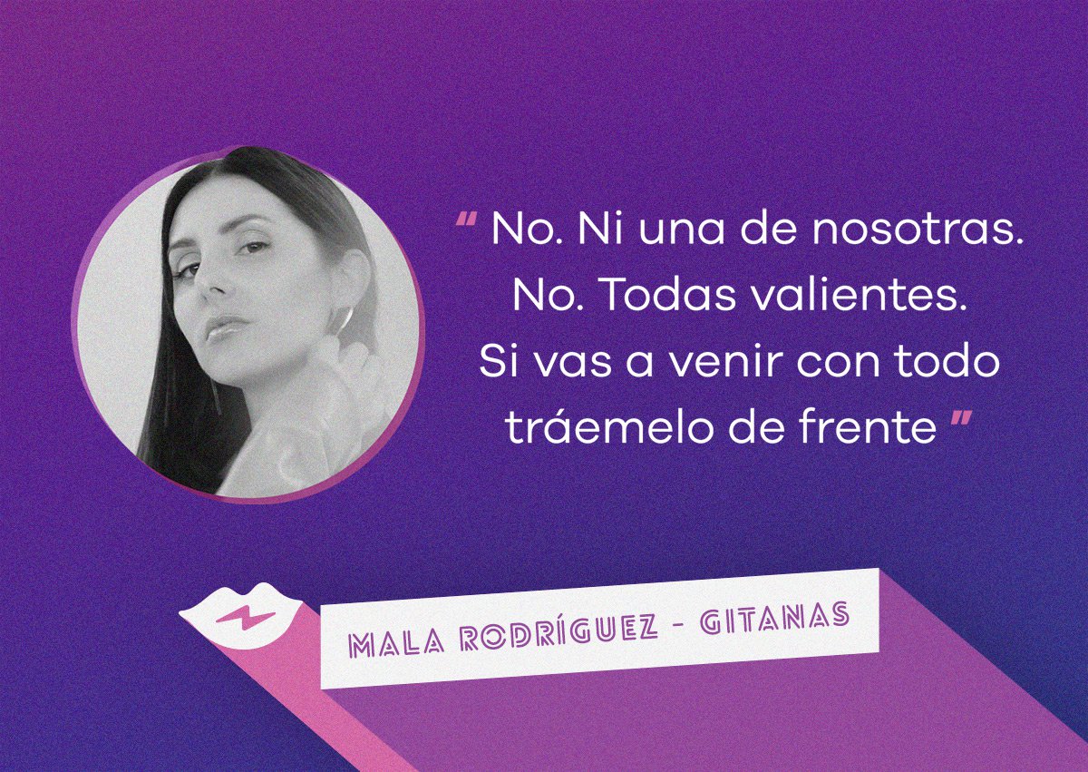 Mala Rodríguez: "¿Dónde están mis gitanas?"