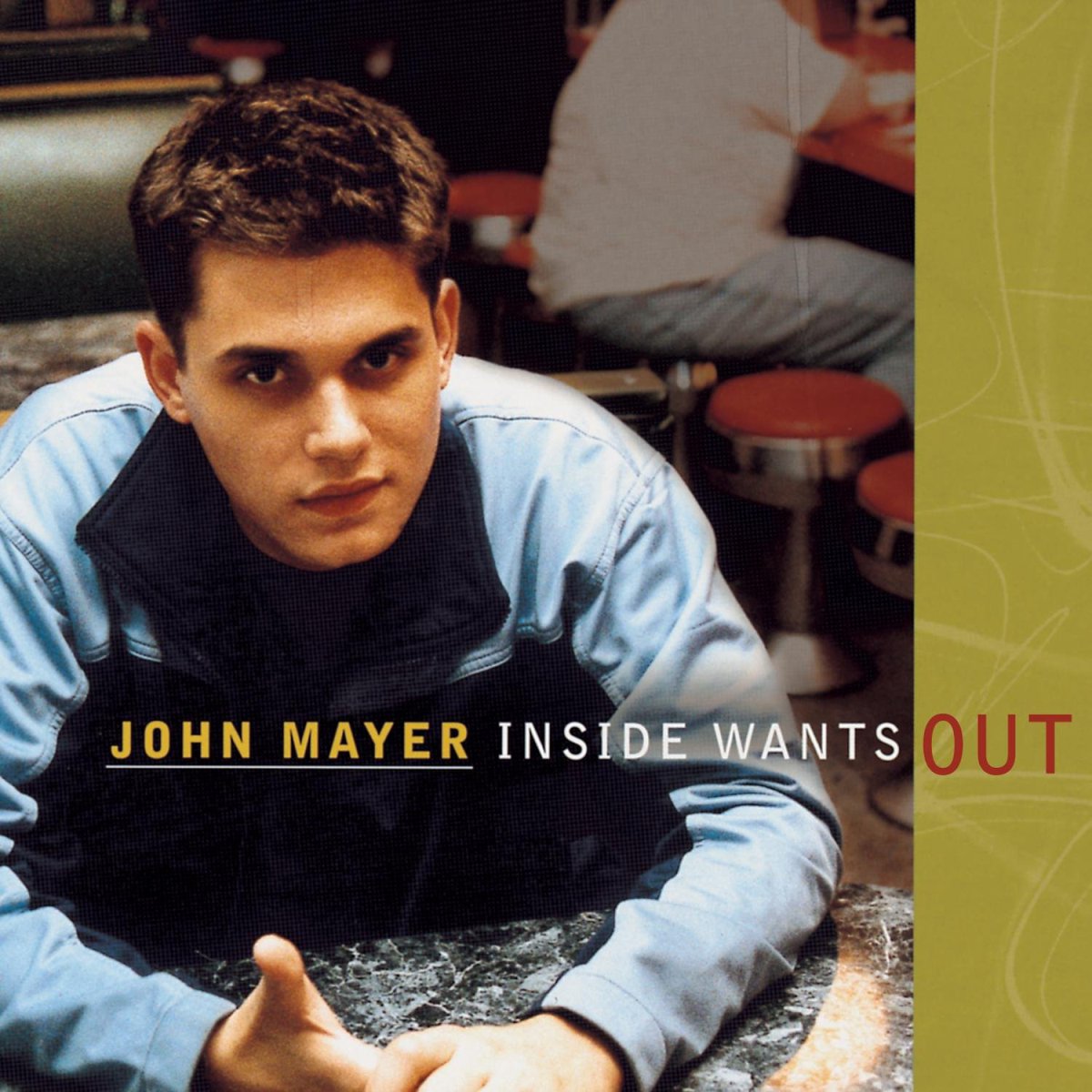 'Inside Wants Out', John Mayer
