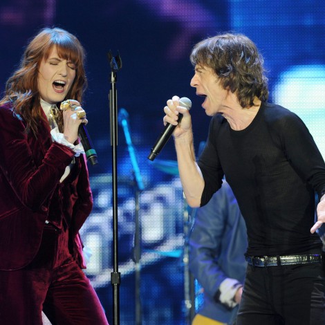 Los Rolling Stones invitan a Florence a versionar un clásico de la banda