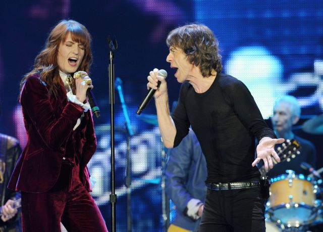 Los Rolling Stones invitan a Florence a versionar un clásico de la banda