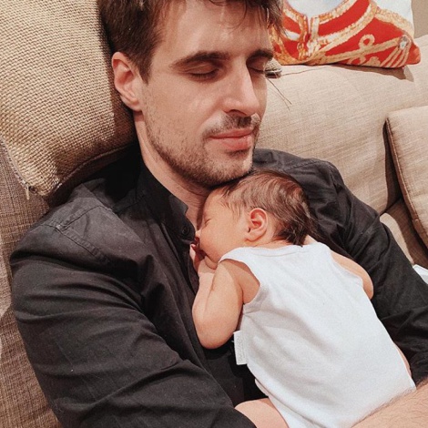 Marc Clotet, Aarón Guerrero, Javi Cantero o Uri Sabat celebran su primer Día del Padre