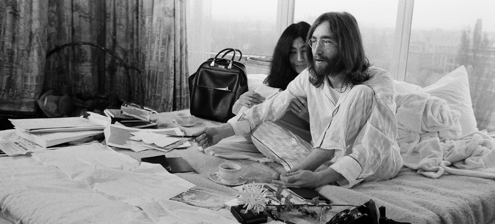 En la cama por la paz: la protesta de John Lennon y Yoko Ono cumple 50 años