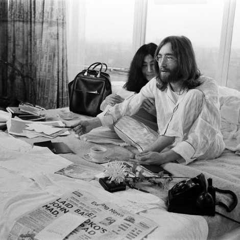 En la cama por la paz: la protesta de John Lennon y Yoko Ono cumple 50 años
