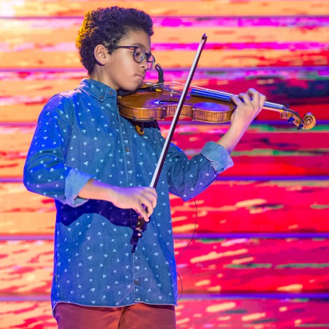 ‘Prodigios’ de TVE logró una audiencia inesperada al descubrir a este niño violinista