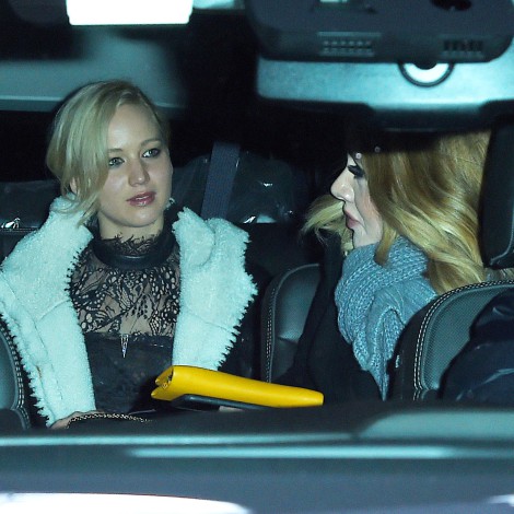 Adele y Jennifer Lawrence demuestran que las celebs también se desmelenan de fiesta