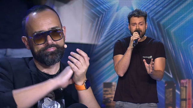 Risto Mejide y Daniel Zueras, de ‘OT 5’, se reencuentran en ‘Got Talent’