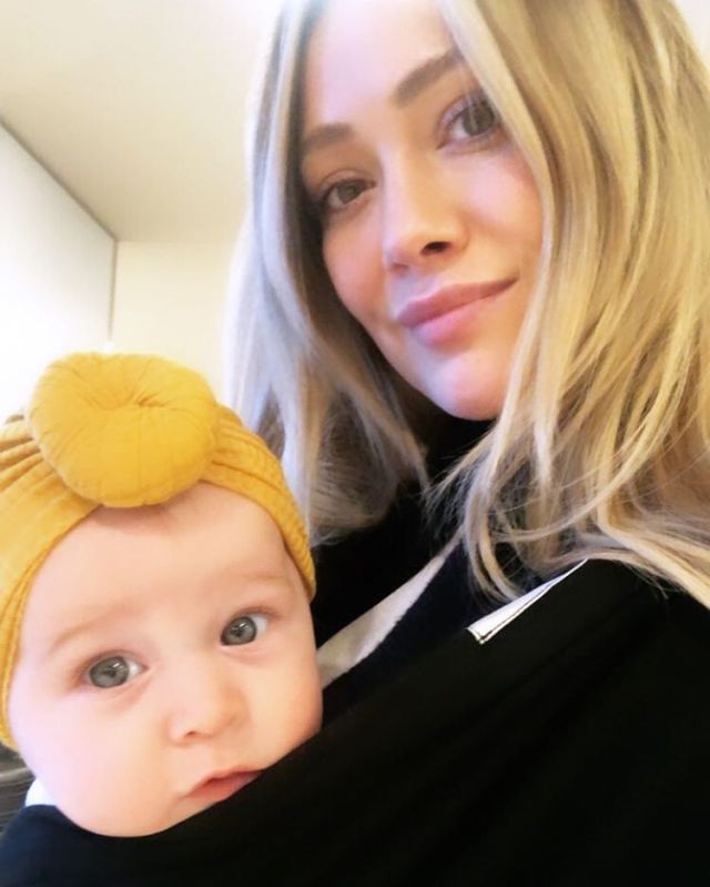 Hilary Duff comparte el emotivo vídeo del nacimiento de su hija