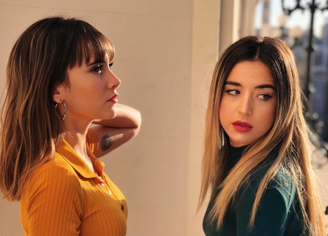 Alerta Pop: Aitana y Lola Índigo, juntas en el estudio