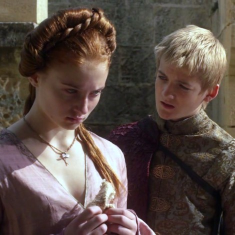 El reencuentro de Sansa y Joffrey en la vida real (y la cara de Joe Jonas al verlo)