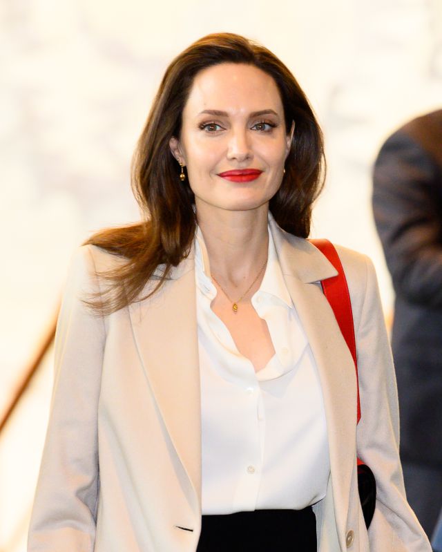 Angelina Jolie se une al universo Marvel