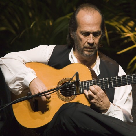 La guitarra, imprescindible en el flamenco