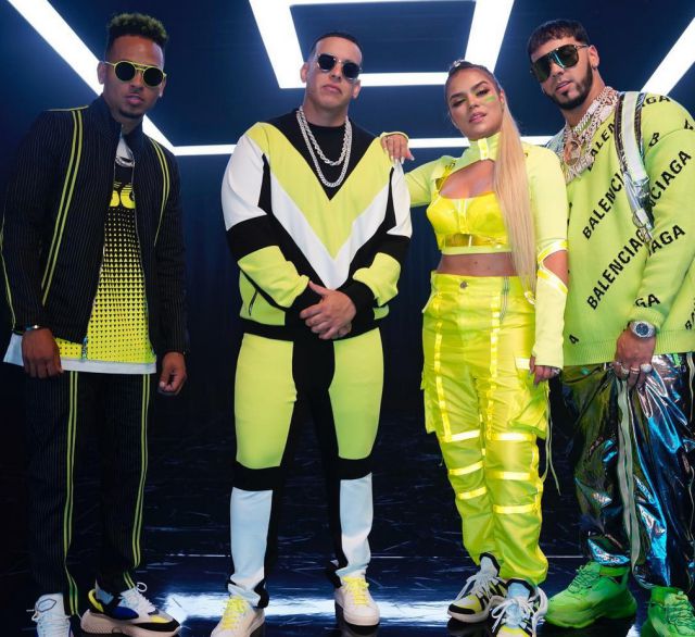 Unir Cambios de Verdulero La foto de Daddy Yankee, Ozuna, Karol G y Anuel AA: ¿estamos ante la  colaboración del año? | Música | LOS40