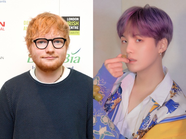BTS colabora con Ed Sheeran en su nuevo disco
