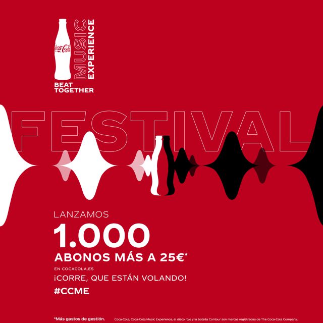 Despide el verano en el mayor Festival Coca-Cola Music Experience hasta la fecha